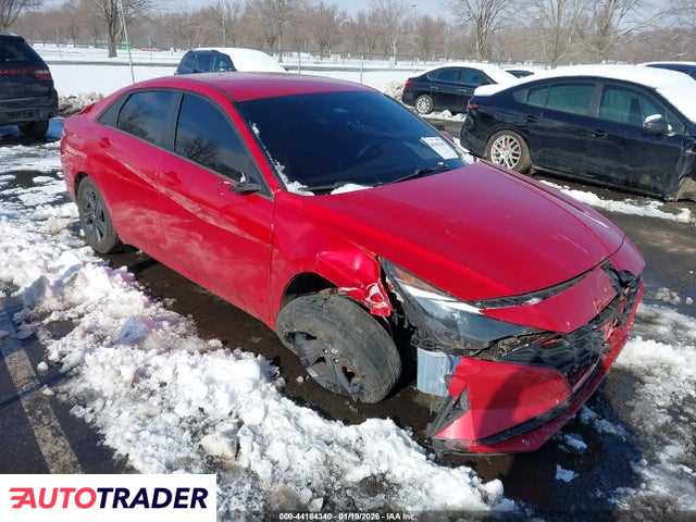 Hyundai Elantra 2022 2