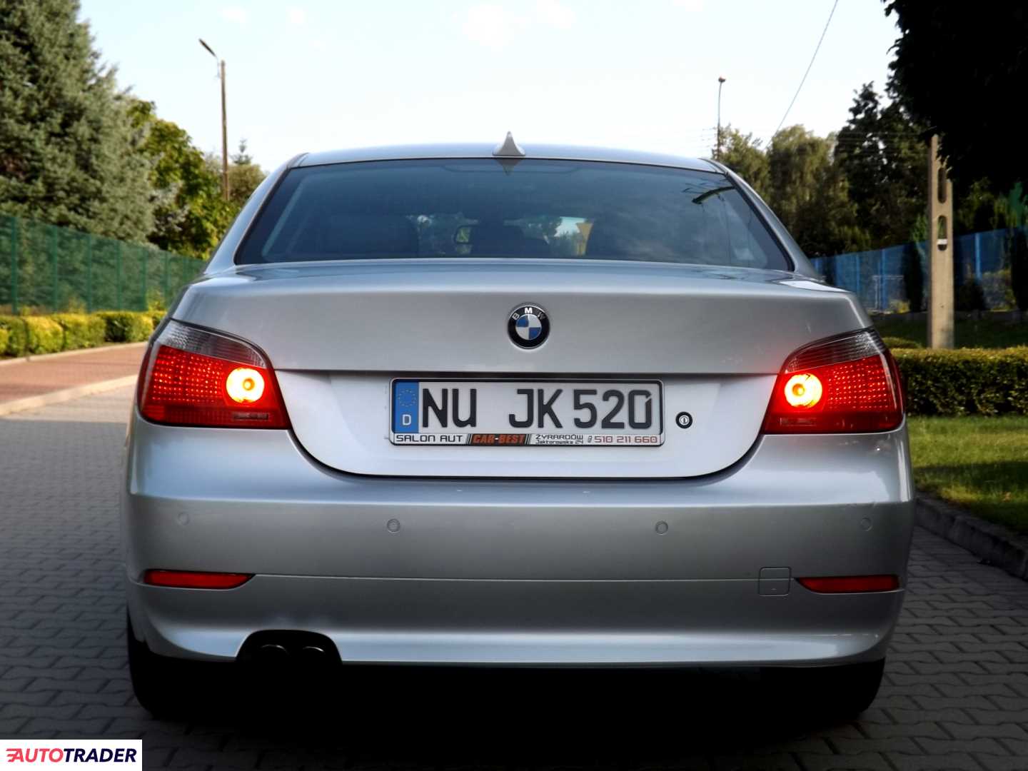 BMW 520 2.2 benzyna 170 KM 2004r. (Żyrardów) Autotrader.pl