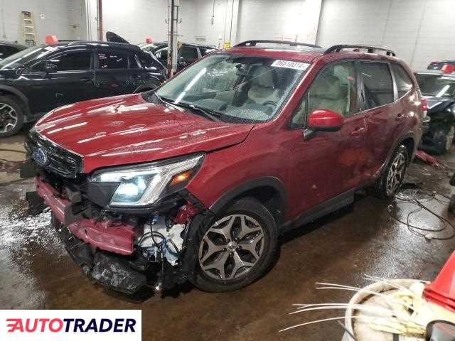 Subaru Forester 2.0 benzyna 2023r. (NEW BRITAIN)