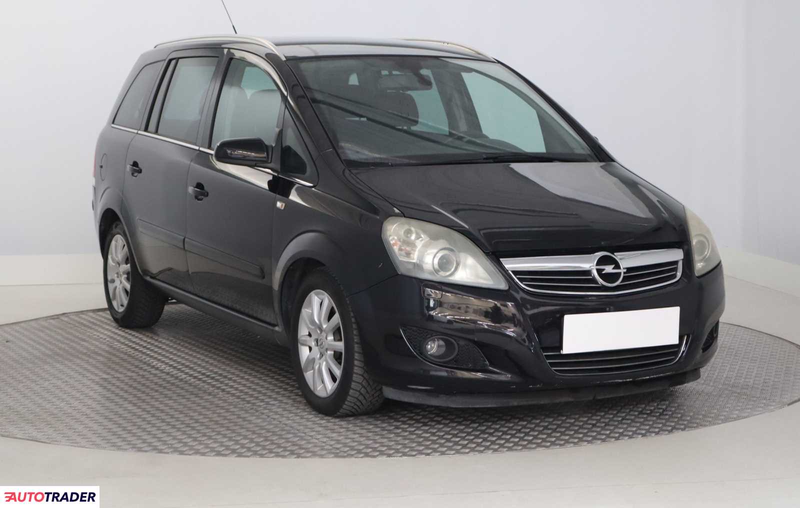 Opel Zafira 2008 1.7 123 KM