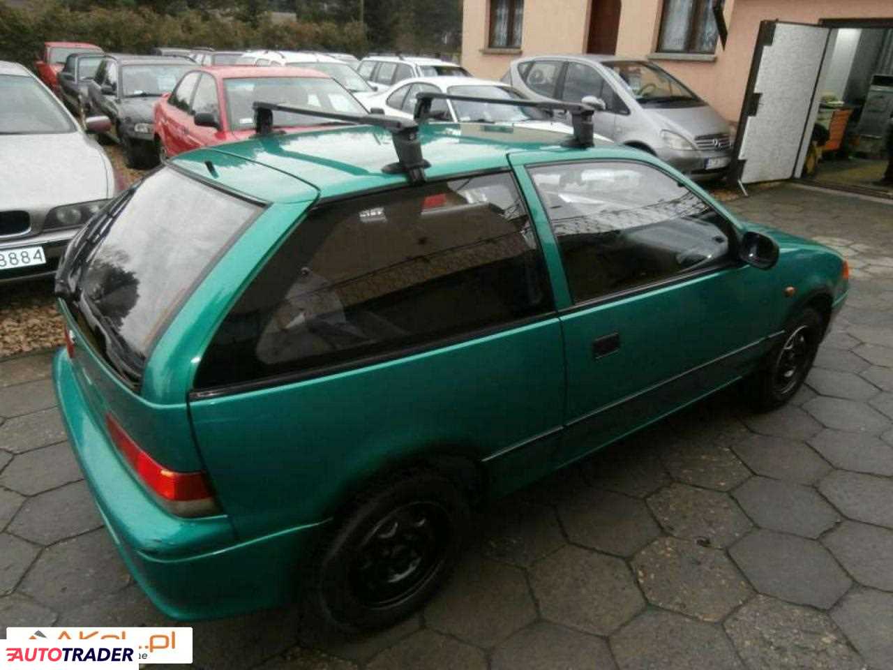 Suzuki Swift 1998 1 54 KM Suzuki Swift 1998 1 54 KM