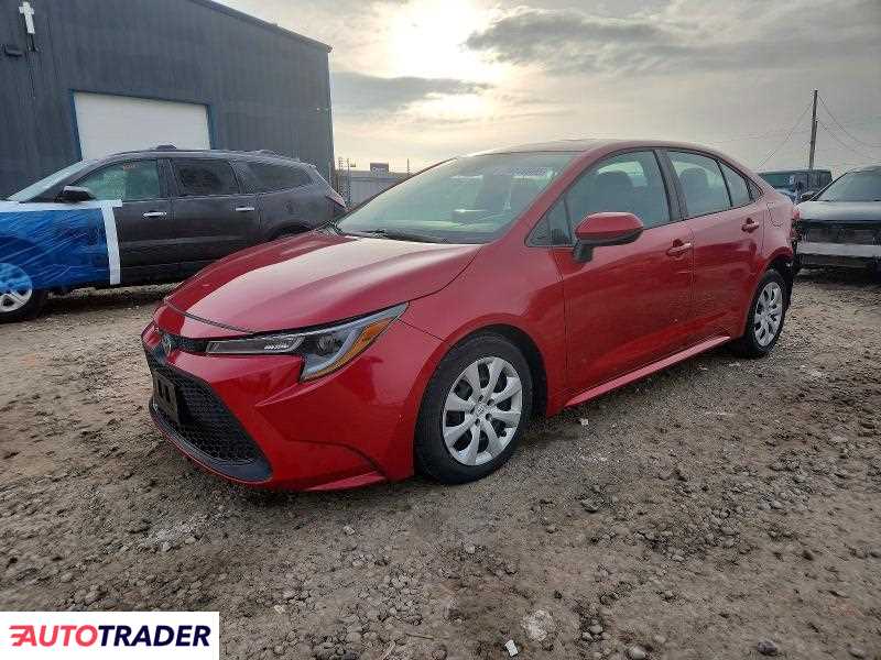 Toyota Corolla 2020 1