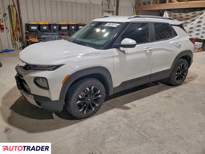 Chevrolet Blazer 2022 1