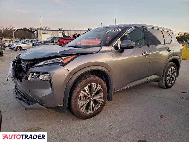 Nissan Rogue 2021 2