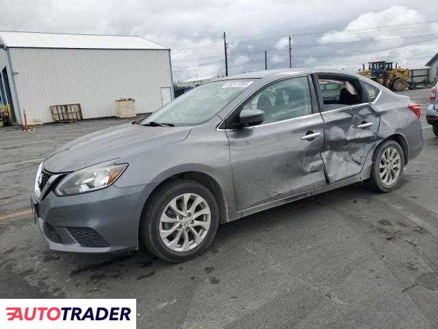 Nissan Sentra 2019 1