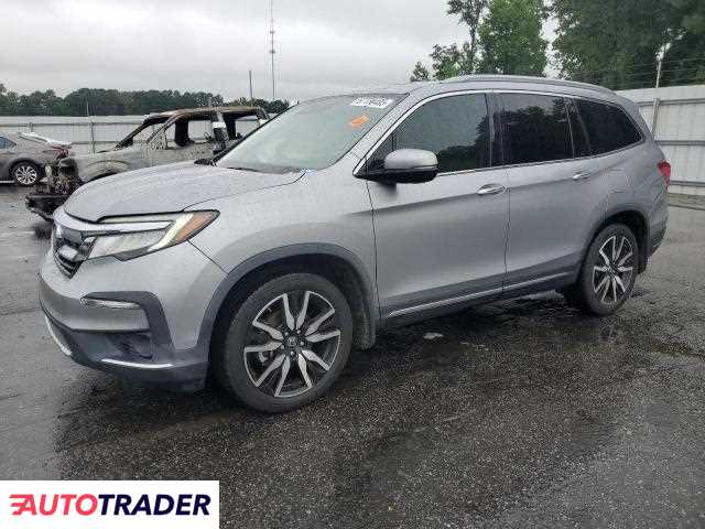 Honda Pilot 2019 3 Honda Pilot 2019 3