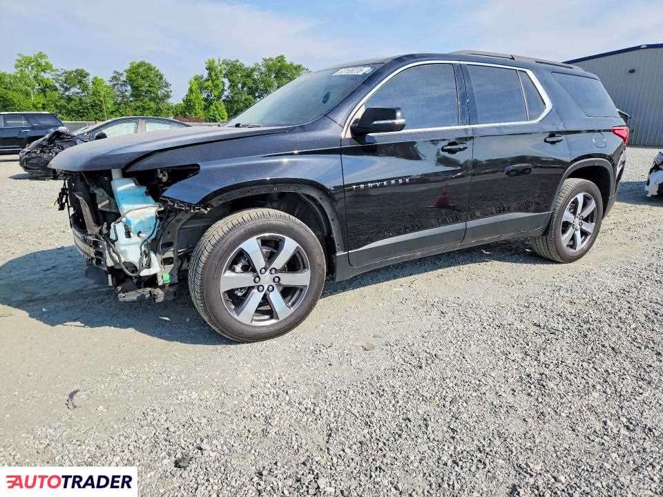 Chevrolet Traverse 2021 3