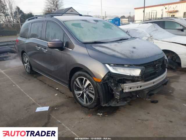 Honda Odyssey 2023 3