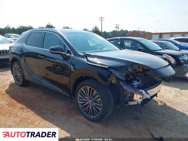 Lexus RX 2025 2