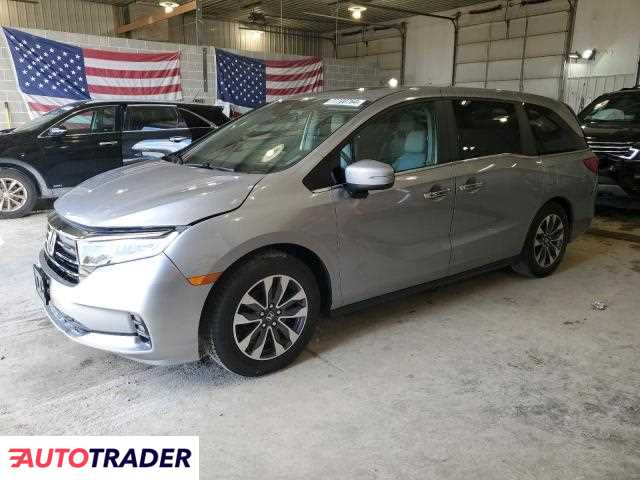 Honda Odyssey 2021 3