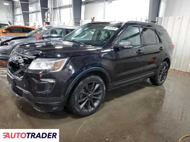 Ford Explorer 2019 3