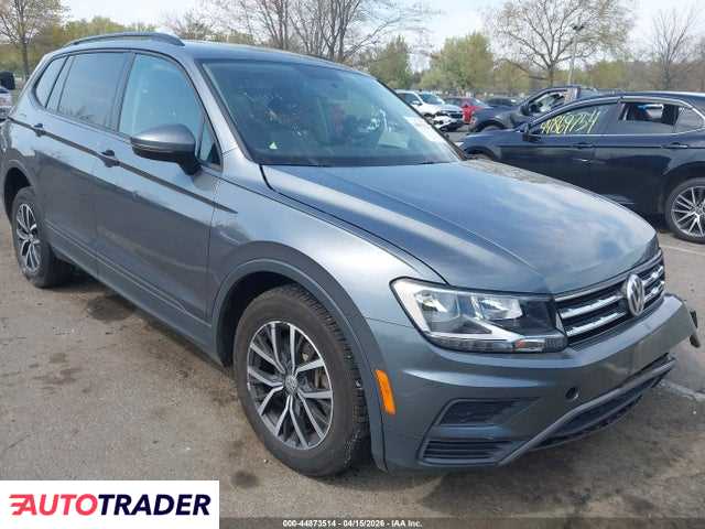 Volkswagen Tiguan 2021 2