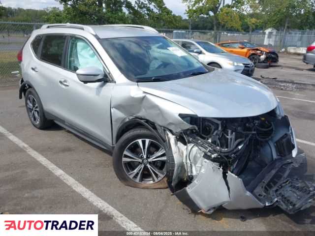 Nissan Rogue 2019 2 Nissan Rogue 2019 2
