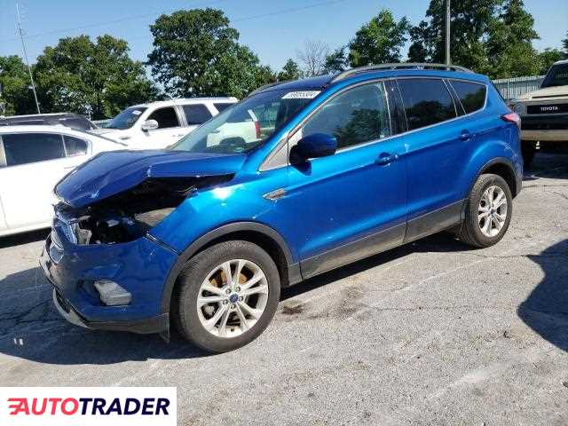 Ford Escape 1.0 benzyna 2018r. (SIKESTON)