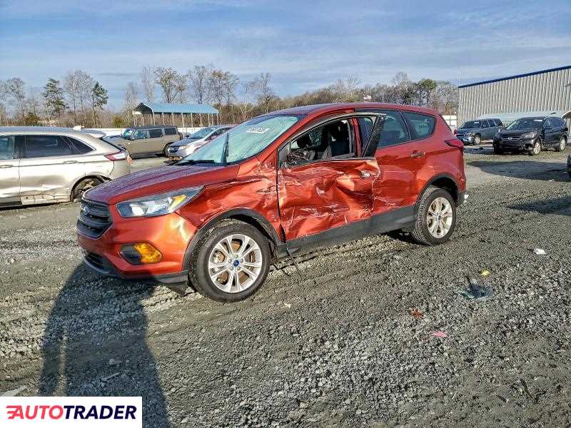 Ford Escape 2019 2