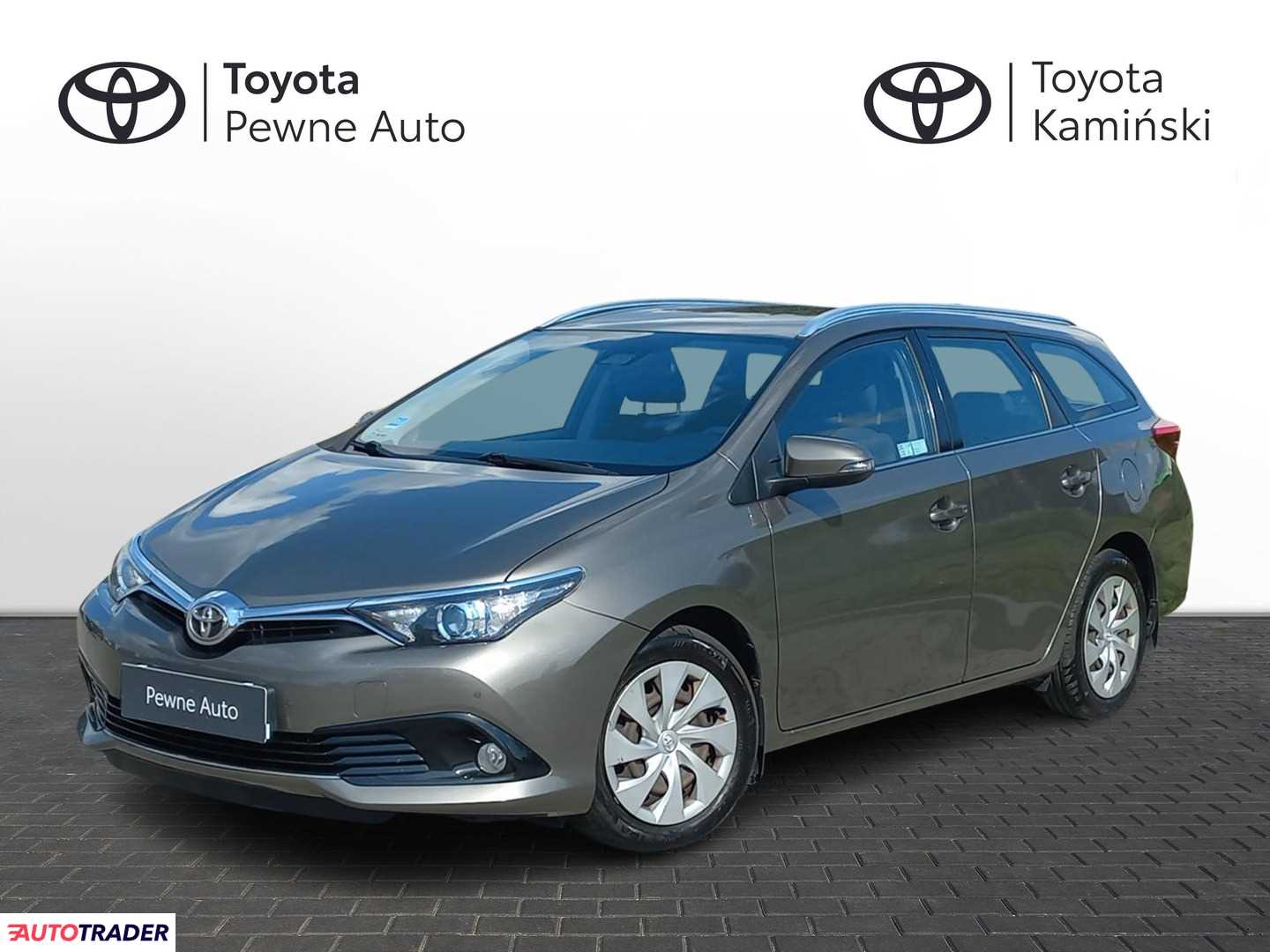 Toyota Auris 2016 1.6 132 KM