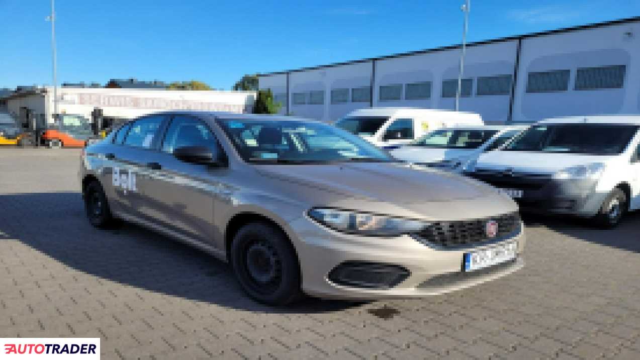 Fiat Tipo 1.4 benzyna + LPG 95 KM 2019r. (Komorniki)