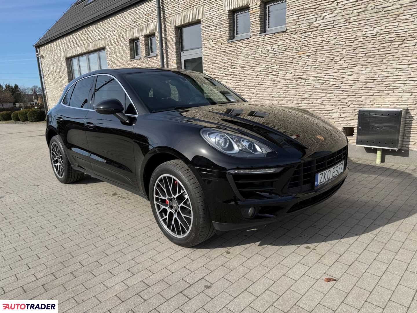 Porsche Macan 2017 3.6 340 KM