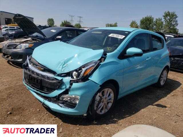 Chevrolet Spark 2021 1