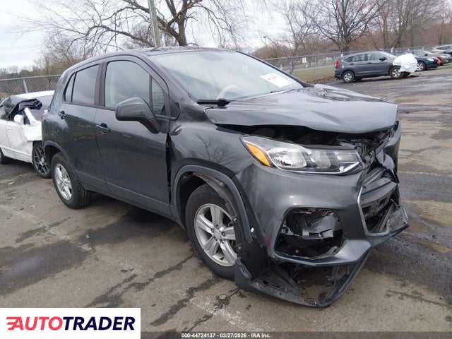 Chevrolet Trax 2020 1