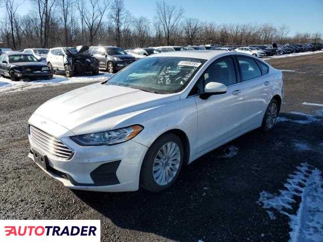 Ford Fusion 2.0 hybrydowy 2020r. (NEW BRITAIN)