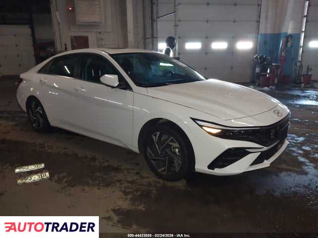 Hyundai Elantra 2025 2