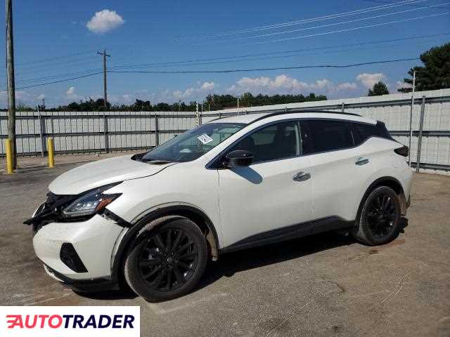 Nissan Murano 2024 3