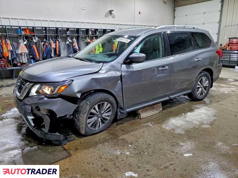 Nissan Pathfinder 2020 3