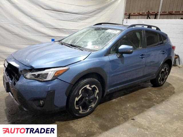 Subaru Pozostałe 2021 2