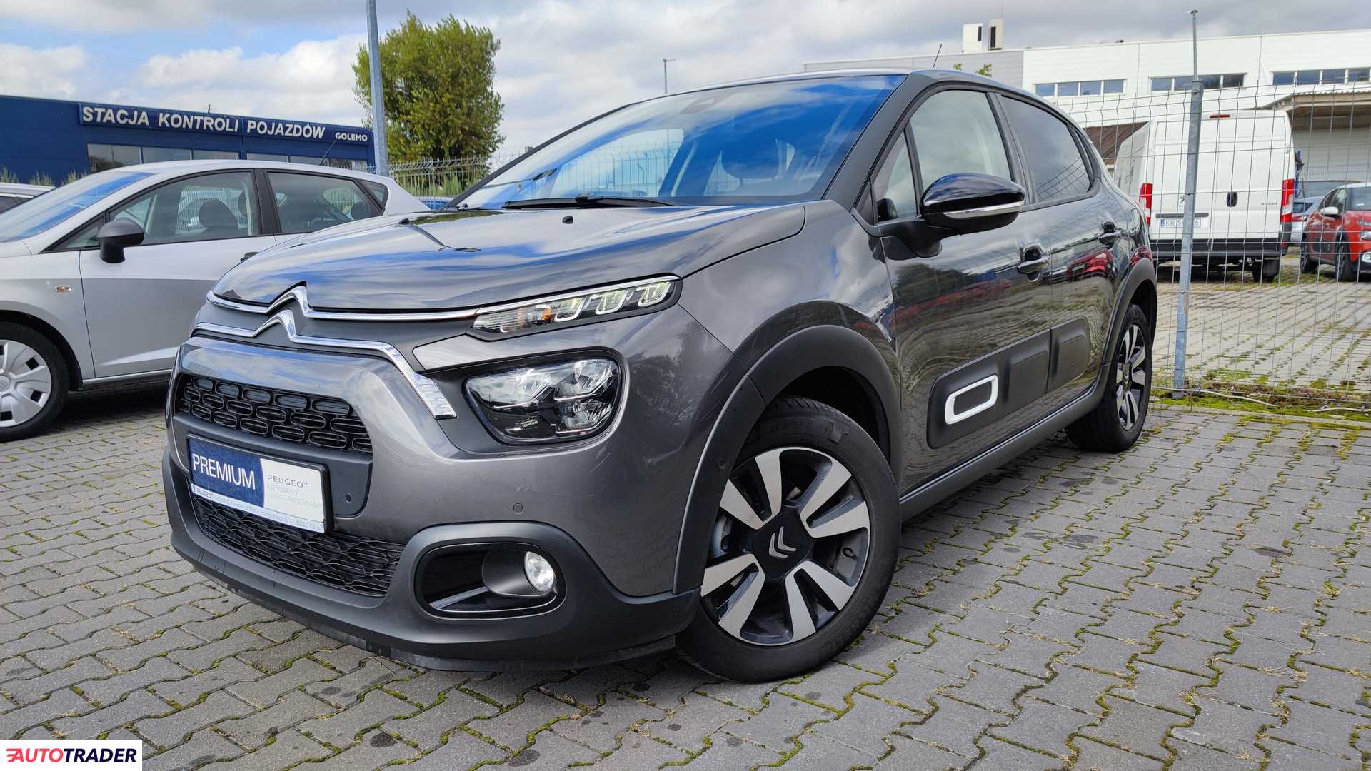Citroen C3 2021 1.2 83 KM Citroen C3 2021 1.2 83 KM