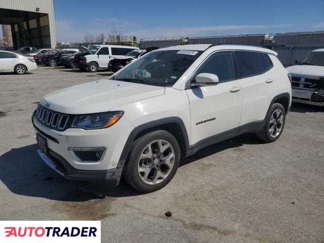 Jeep Compass 2.0 benzyna 2020r. (KANSAS CITY)