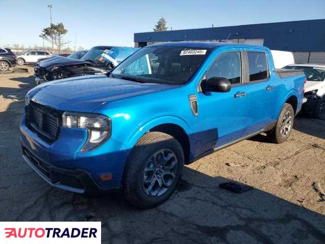 Ford Maverick 2025 2