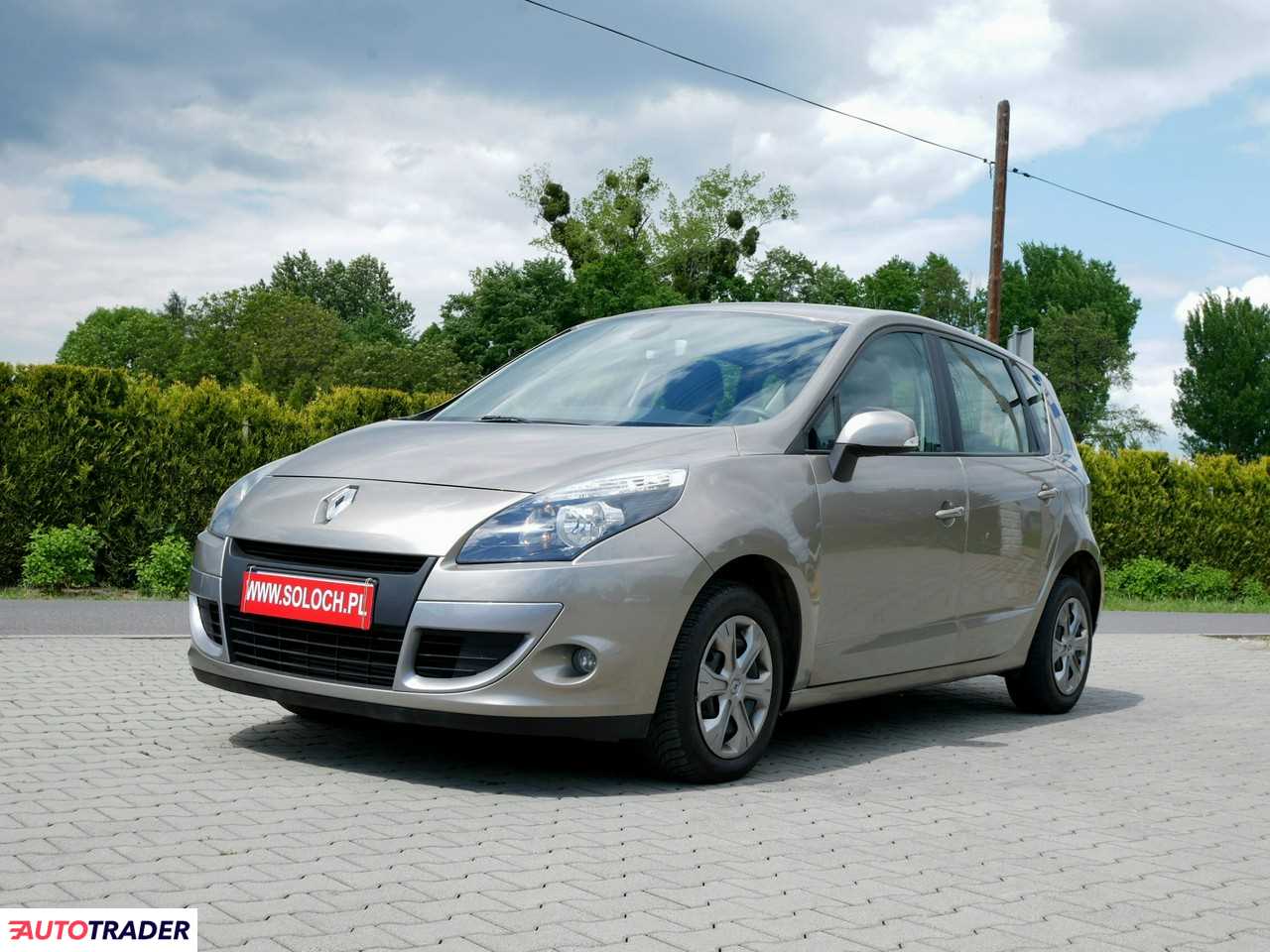 Renault Scenic 2011 1.5 110 KM Renault Scenic 2011 1.5 110 KM