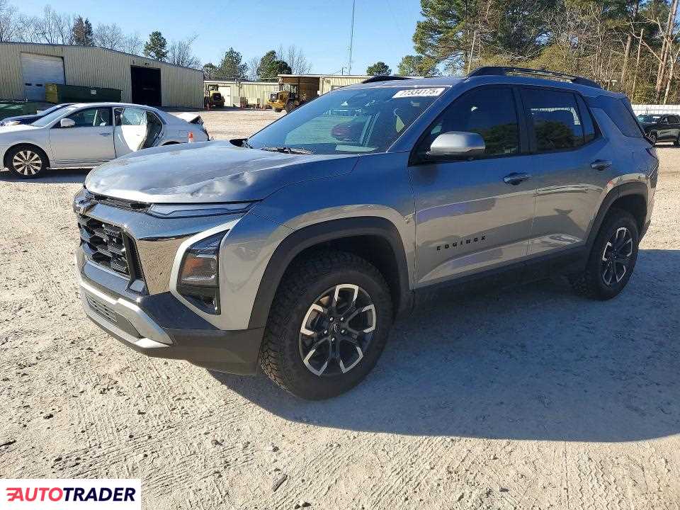 Chevrolet Equinox 2025 1