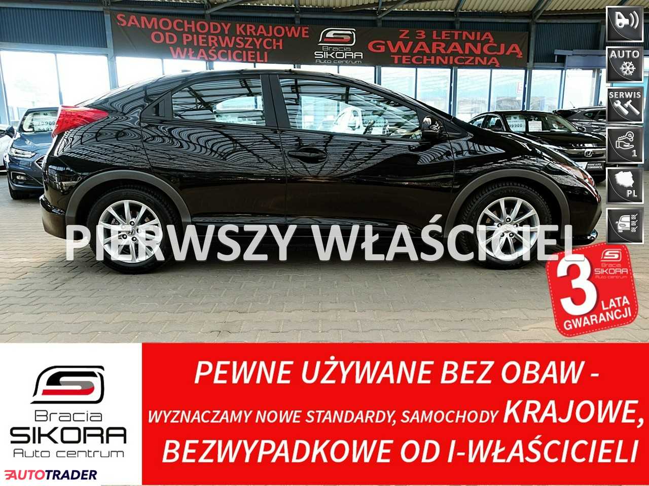 Honda Civic 2012 1.4 100 KM