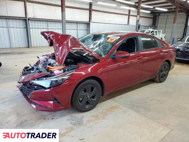 Hyundai Elantra 2023 1