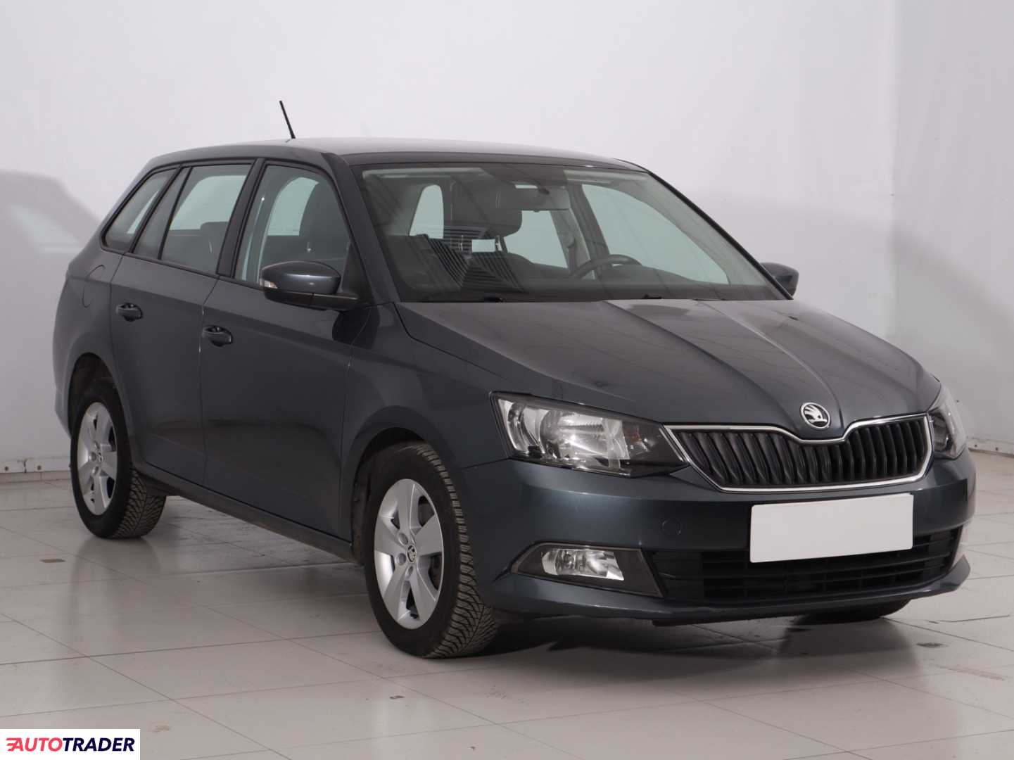 Skoda Fabia 2017 1.0 108 KM
