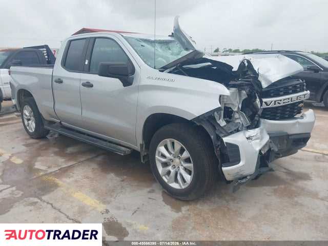Chevrolet 1500 2020 4