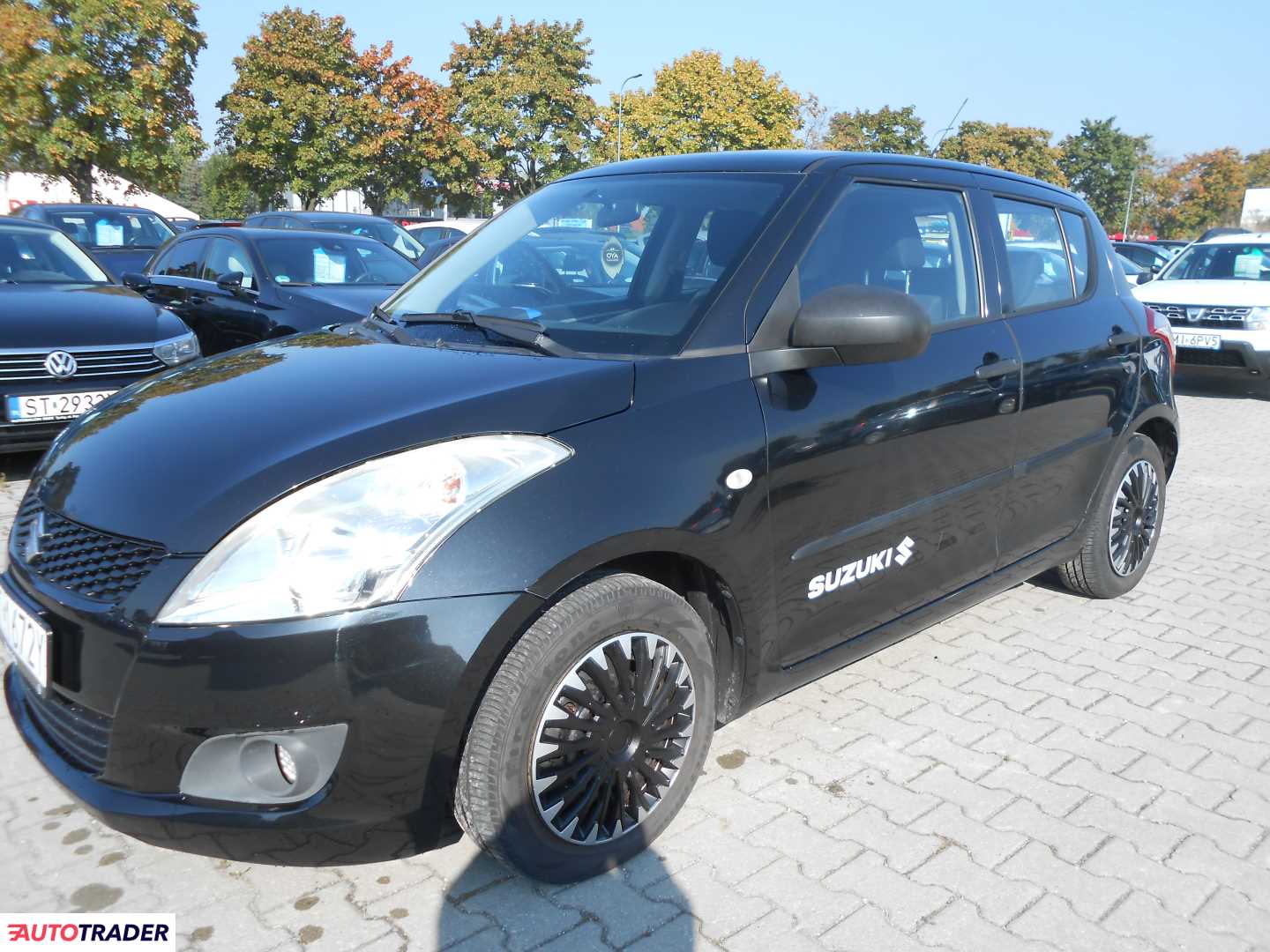 Suzuki Swift 2011 1.2 94 KM