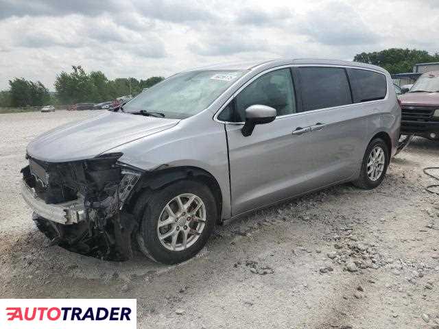 Chrysler Pacifica 2019 3