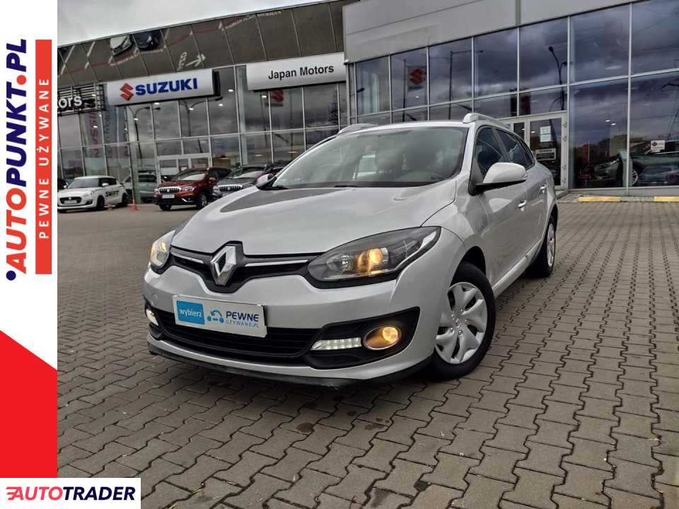 Renault Megane 2016 1.5 95 KM Renault Megane 2016 1.5 95 KM