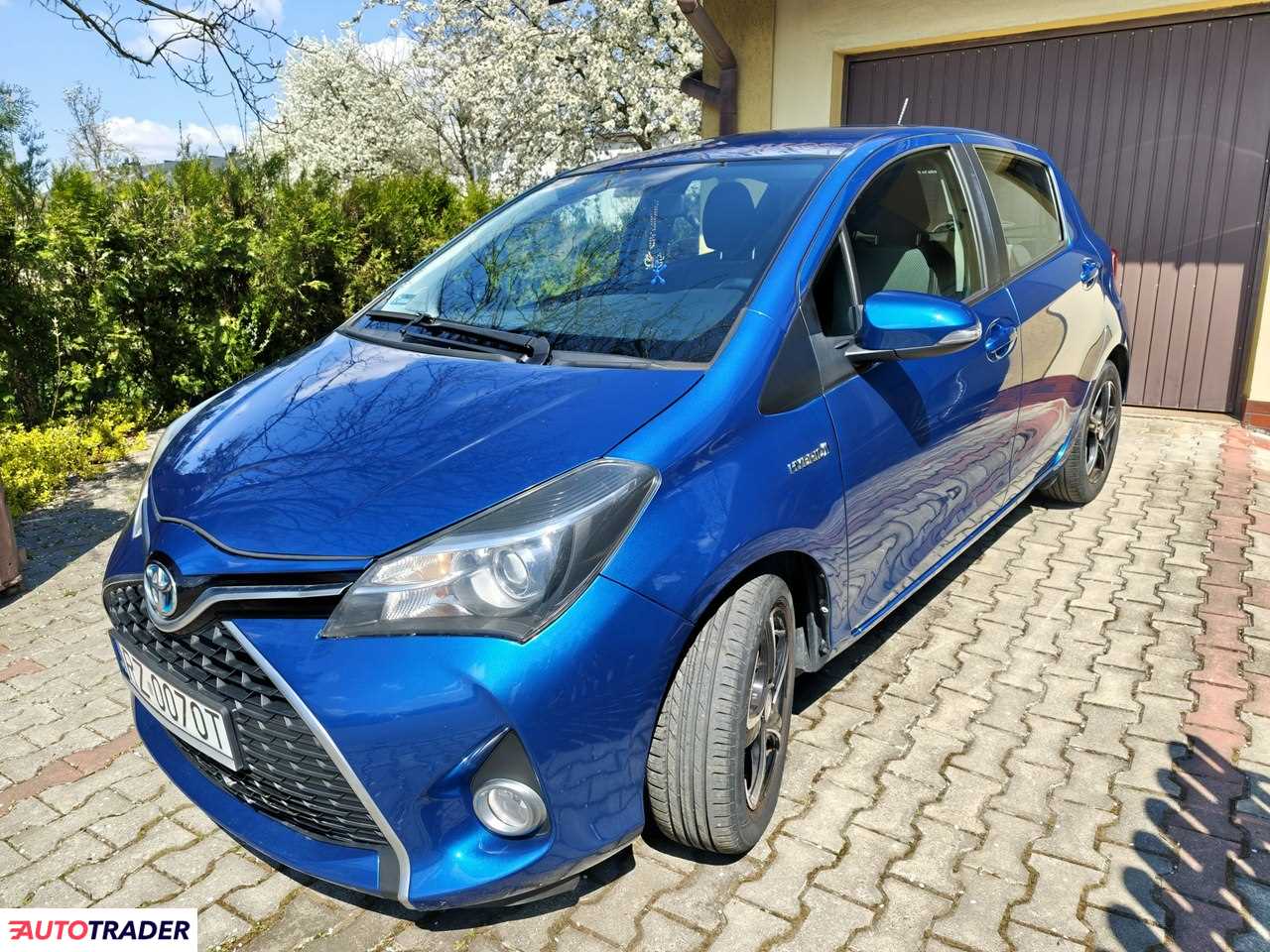 Toyota Yaris 2016 1.5 100 KM