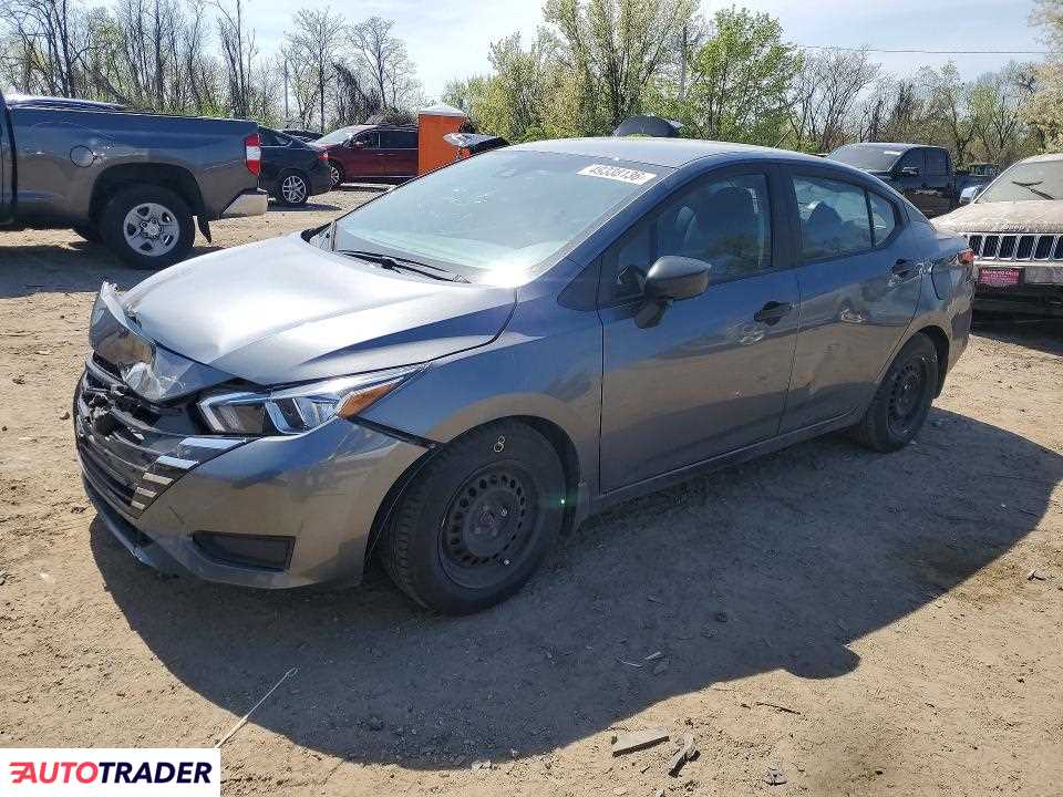 Nissan Versa 2024 1