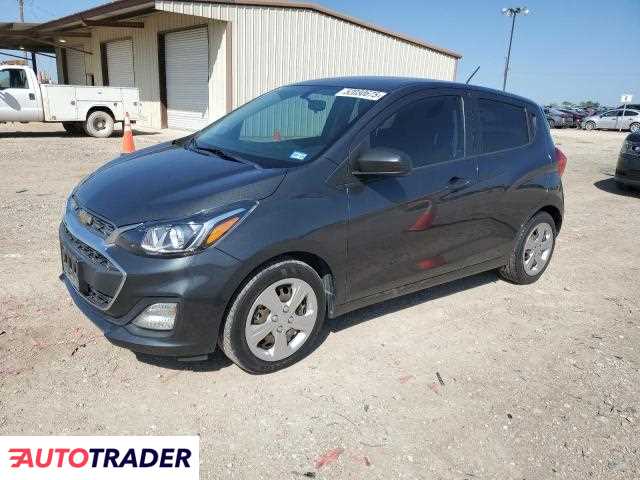 Chevrolet Spark 2020 1 Chevrolet Spark 2020 1