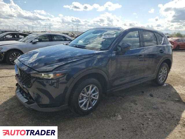 Mazda CX-5 2.0 benzyna 2022r. (ELGIN)