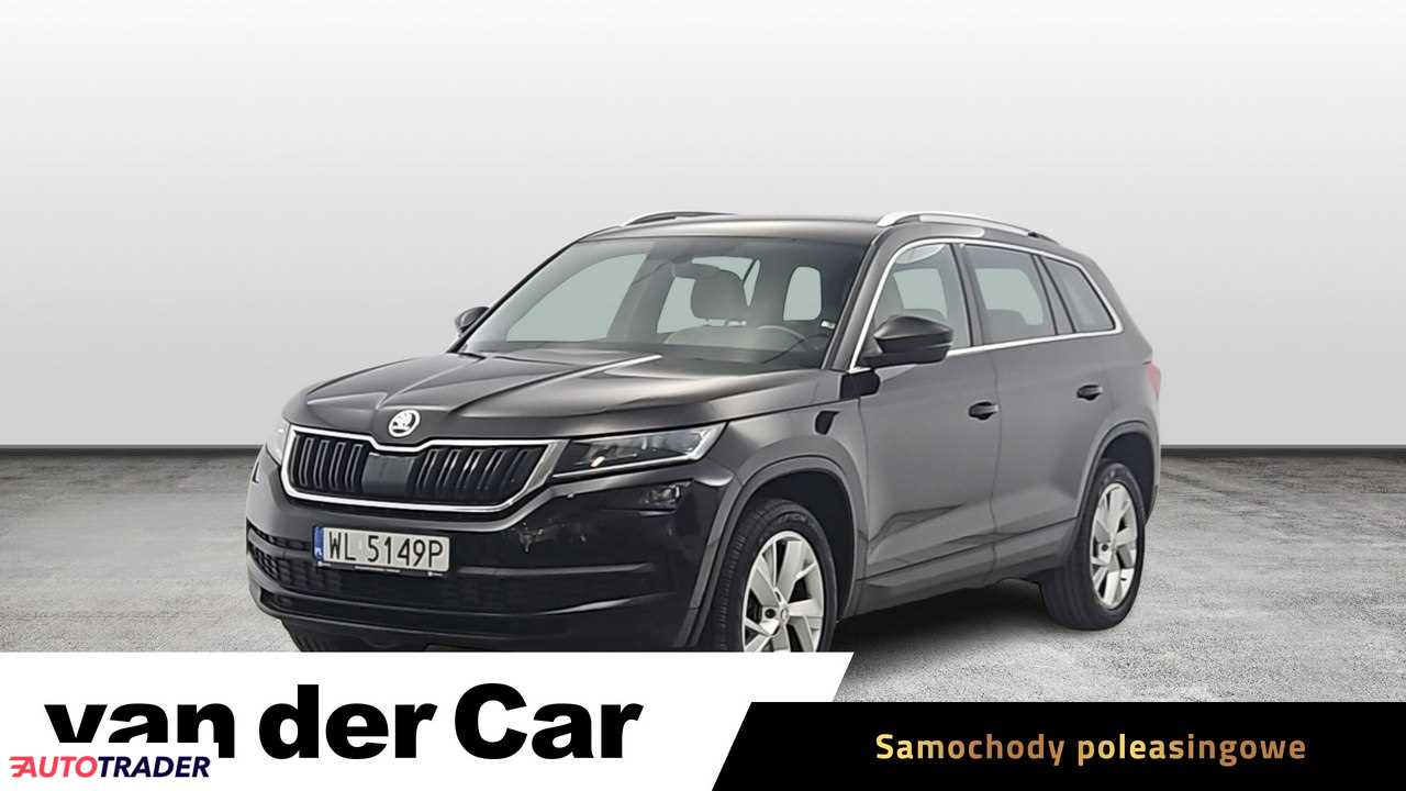 Skoda Kodiaq 2020 2.0 150 KM Skoda Kodiaq 2020 2.0 150 KM
