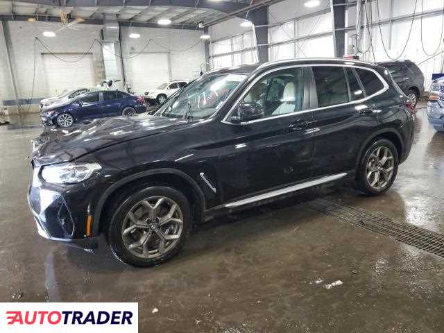 BMW X3 2022 2