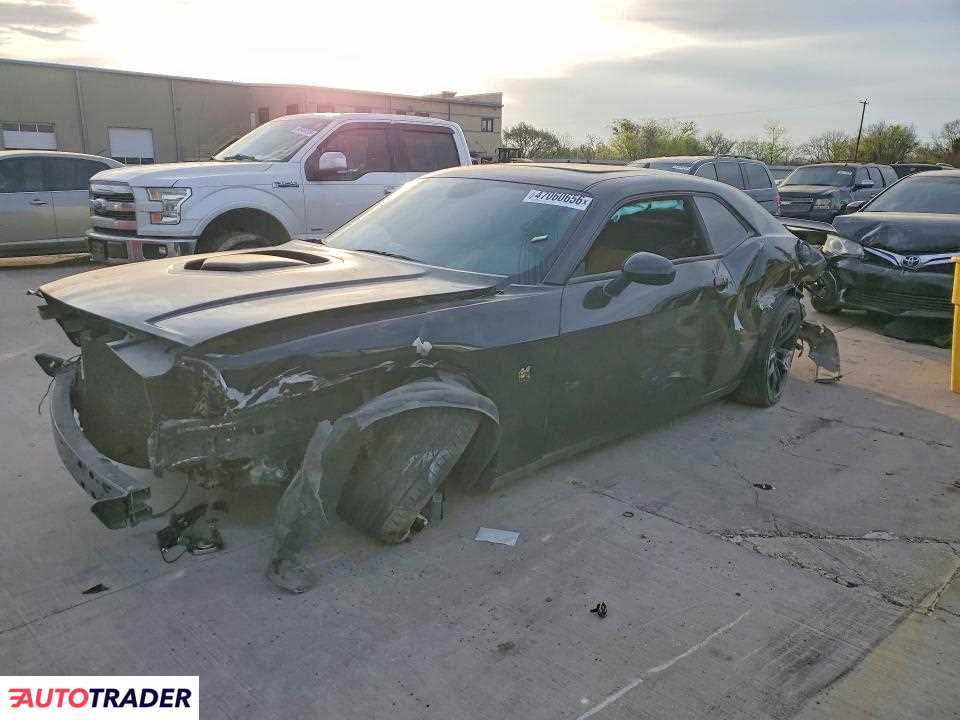 Dodge Challenger 2022 6