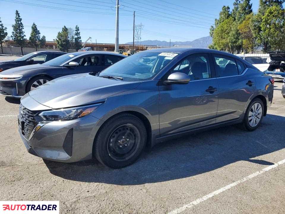 Nissan Sentra 2025 2