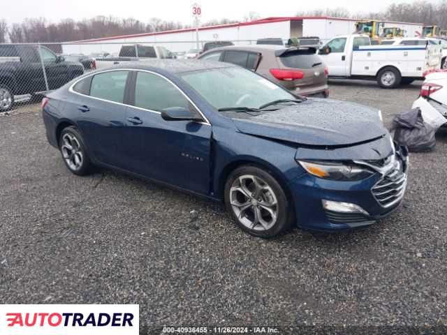 Chevrolet Malibu 1.0 benzyna 2021r. (ELKTON)